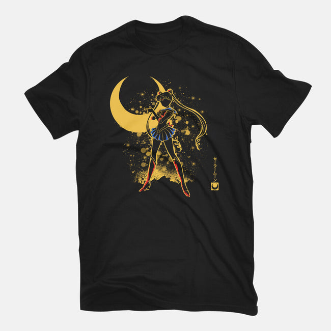 Moon Girl-Mens-Heavyweight-Tee-yumie