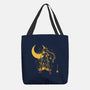 Moon Girl-None-Basic Tote-Bag-yumie