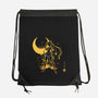 Moon Girl-None-Drawstring-Bag-yumie