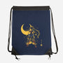 Moon Girl-None-Drawstring-Bag-yumie