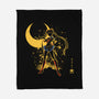 Moon Girl-None-Fleece-Blanket-yumie