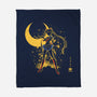 Moon Girl-None-Fleece-Blanket-yumie
