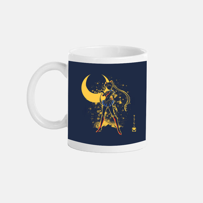 Moon Girl-None-Mug-Drinkware-yumie