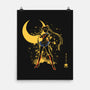Moon Girl-None-Matte-Poster-yumie