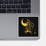 Moon Girl-None-Glossy-Sticker-yumie