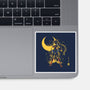 Moon Girl-None-Glossy-Sticker-yumie