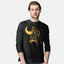 Moon Girl-Mens-Long Sleeved-Tee-yumie