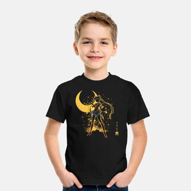 Moon Girl-Youth-Basic-Tee-yumie
