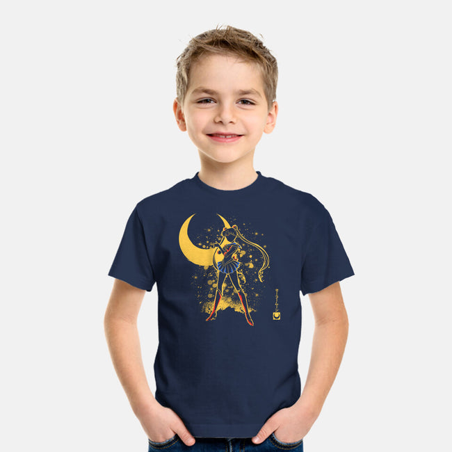Moon Girl-Youth-Basic-Tee-yumie