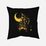 Moon Girl-None-Removable Cover w Insert-Throw Pillow-yumie