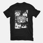 Moon And Planets-Womens-Fitted-Tee-yumie