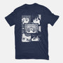 Moon And Planets-Womens-Fitted-Tee-yumie