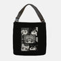 Moon And Planets-None-Adjustable Tote-Bag-yumie