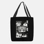 Moon And Planets-None-Basic Tote-Bag-yumie