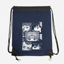 Moon And Planets-None-Drawstring-Bag-yumie