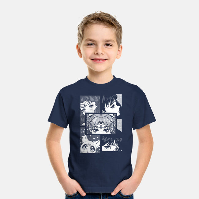 Moon And Planets-Youth-Basic-Tee-yumie