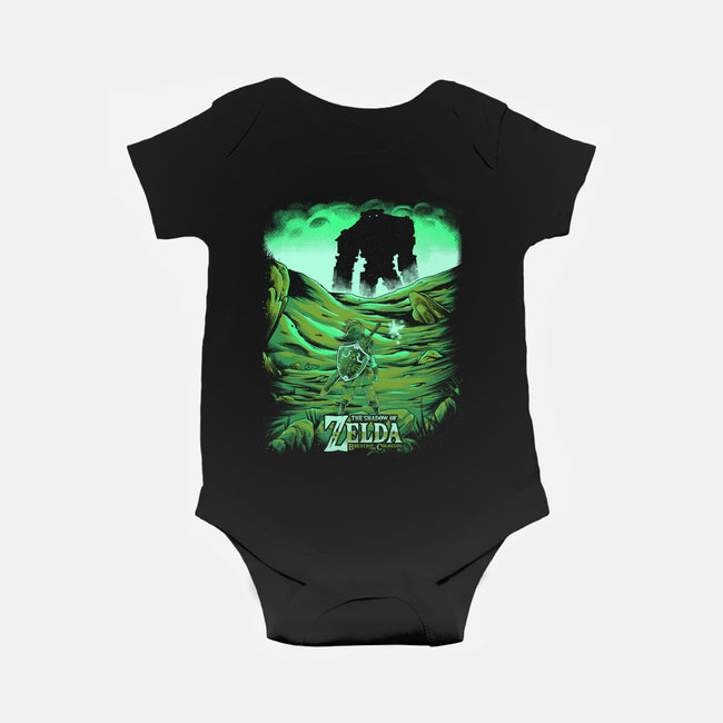 The Shado Of Zelda-Baby-Basic-Onesie-yumie