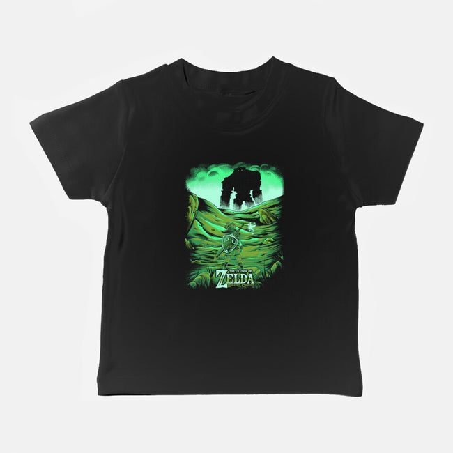 The Shado Of Zelda-Baby-Basic-Tee-yumie