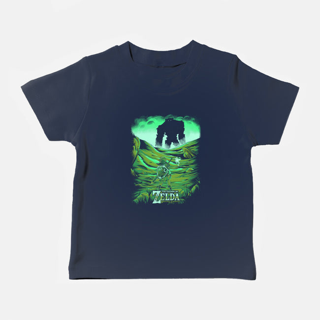 The Shado Of Zelda-Baby-Basic-Tee-yumie