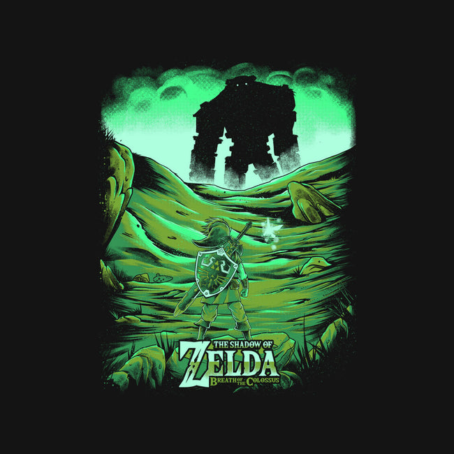 The Shado Of Zelda-Womens-Basic-Tee-yumie