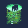 The Shado Of Zelda-Womens-V-Neck-Tee-yumie