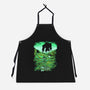 The Shado Of Zelda-Unisex-Kitchen-Apron-yumie
