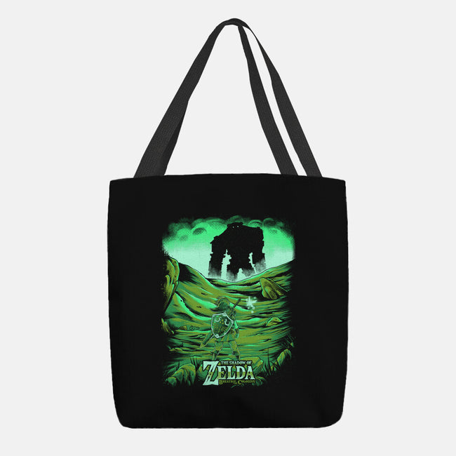 The Shado Of Zelda-None-Basic Tote-Bag-yumie