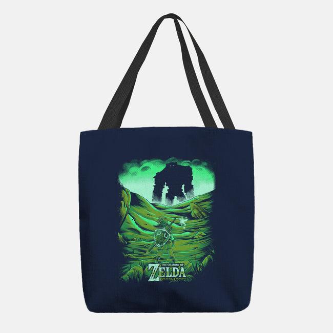 The Shado Of Zelda-None-Basic Tote-Bag-yumie