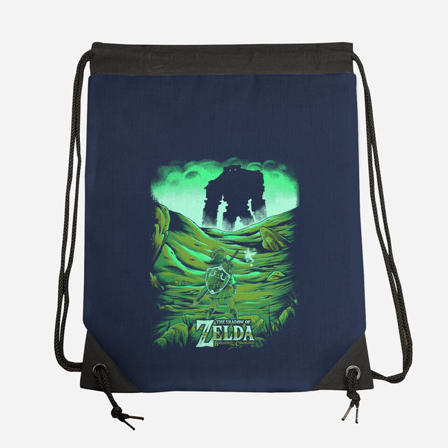 The Shado Of Zelda-None-Drawstring-Bag-yumie