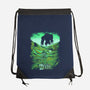 The Shado Of Zelda-None-Drawstring-Bag-yumie