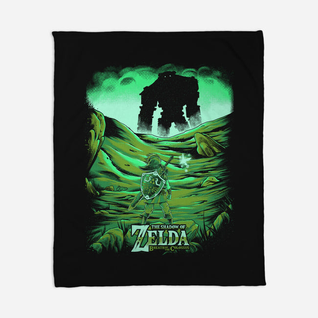 The Shado Of Zelda-None-Fleece-Blanket-yumie