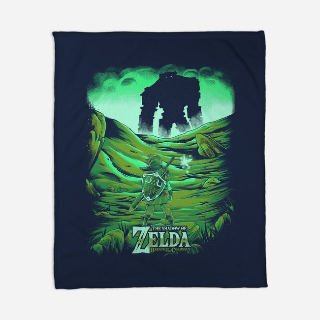 The Shado Of Zelda-None-Fleece-Blanket-yumie