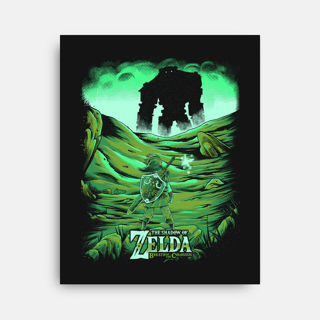 The Shado Of Zelda-None-Stretched-Canvas-yumie