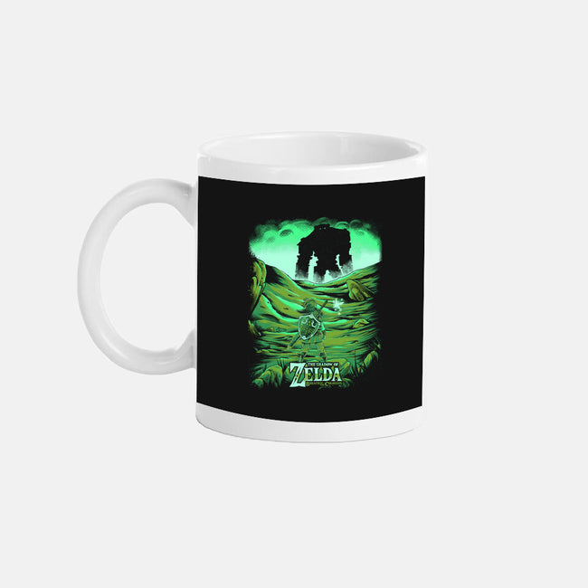 The Shado Of Zelda-None-Mug-Drinkware-yumie