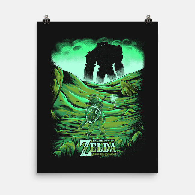 The Shado Of Zelda-None-Matte-Poster-yumie