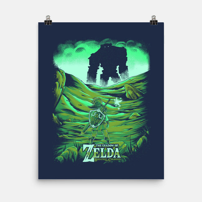 The Shado Of Zelda-None-Matte-Poster-yumie