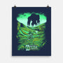 The Shado Of Zelda-None-Matte-Poster-yumie