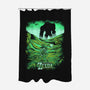 The Shado Of Zelda-None-Polyester-Shower Curtain-yumie