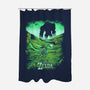 The Shado Of Zelda-None-Polyester-Shower Curtain-yumie