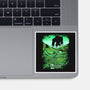 The Shado Of Zelda-None-Glossy-Sticker-yumie