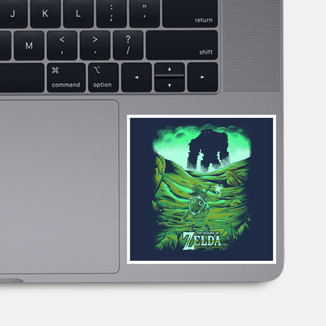 The Shado Of Zelda-None-Glossy-Sticker-yumie