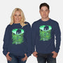 The Shado Of Zelda-Unisex-Crew Neck-Sweatshirt-yumie