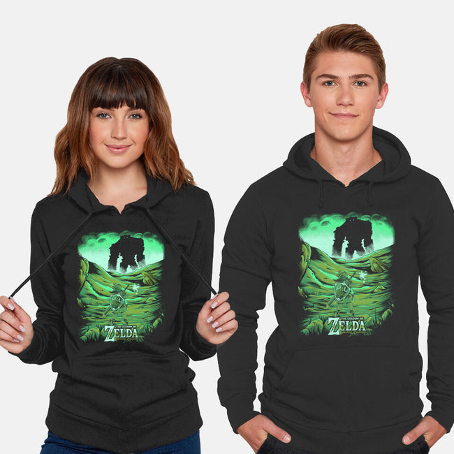 The Shado Of Zelda-Unisex-Pullover-Sweatshirt-yumie