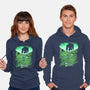 The Shado Of Zelda-Unisex-Pullover-Sweatshirt-yumie
