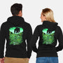 The Shado Of Zelda-Unisex-Zip-Up-Sweatshirt-yumie