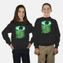 The Shado Of Zelda-Youth-Crew Neck-Sweatshirt-yumie