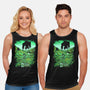 The Shado Of Zelda-Unisex-Basic-Tank-yumie