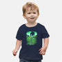 The Shado Of Zelda-Baby-Basic-Tee-yumie