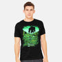 The Shado Of Zelda-Mens-Heavyweight-Tee-yumie