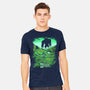 The Shado Of Zelda-Mens-Heavyweight-Tee-yumie